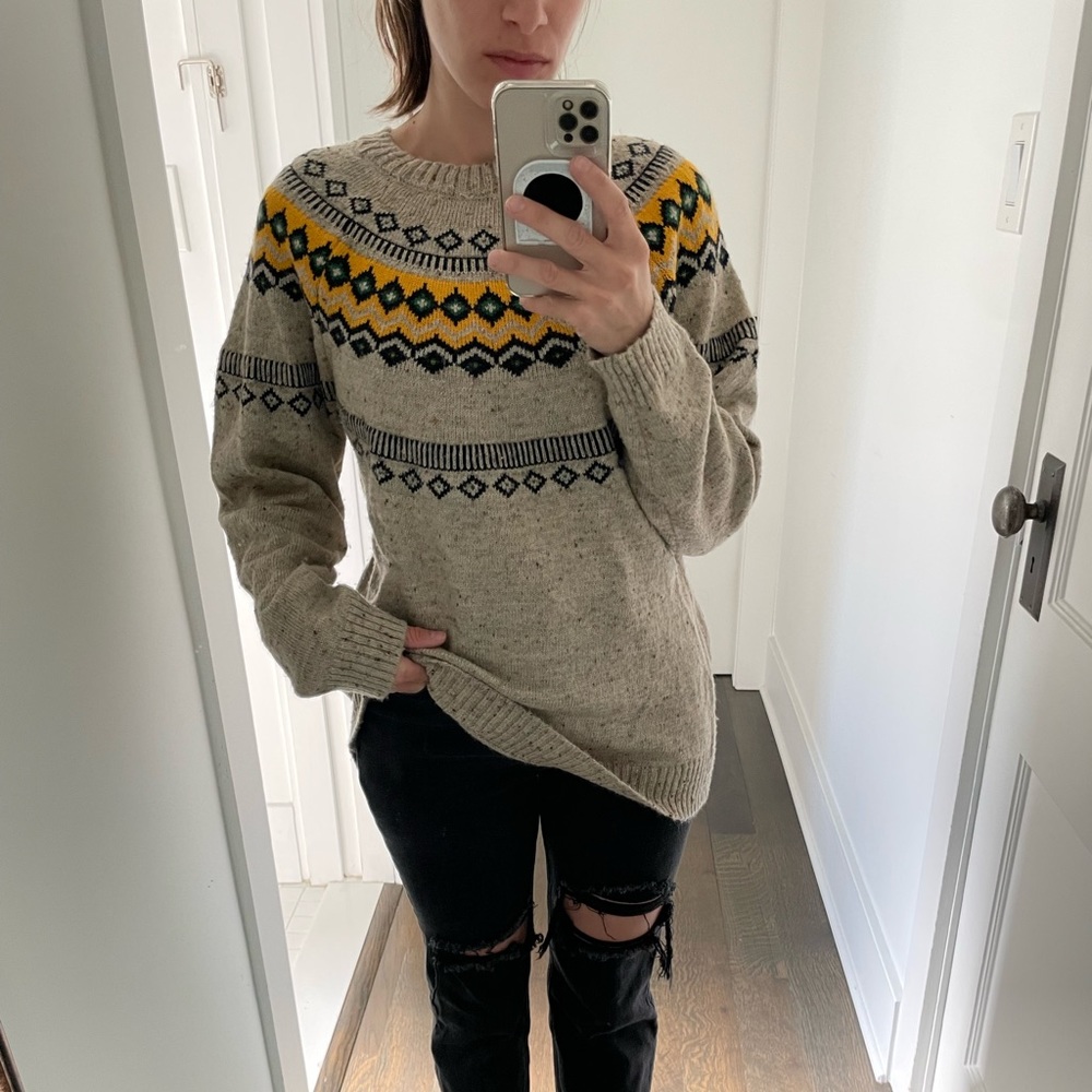 NWOT Fall Sweater - Picture 3 of 3